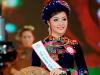 Trieu Thi Ha, who was crowned Miss Ethnic Vietnam in 2011 but wanted to give up the title last year, claiming the organizers gave her too much work an