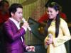 Trong Tan (L) and Anh Tho, two Vietnamese singers are facing punishment for skipping a diplomatic art performance in Laos without permission 