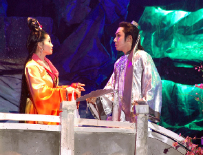  Nghệ sĩ Vũ Luân, hiện tượng cải lương cuối thế kỷ 20