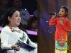 Cô bé 7 tuổi hát dân ca khiến NSND Thu Hiền xúc động