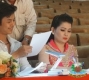 NS Võ Minh Lâm, Hồ Ngọc Trinh ngồi “ghế nóng” cuộc thi Chuông vàng vọng cổ