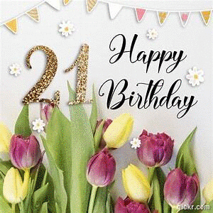 HAPPY 21 st BIRTHDAY CAILUONGVIETNAM.COM ** 13/04/2004 - 13/04/2025