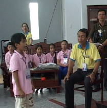 GHI HÌNH CHƯƠNG TRÌNH KHỞI ĐỘNG GIỌNG CA NHÍ HÒ XỰ XANG XÊ CỐNG 2015